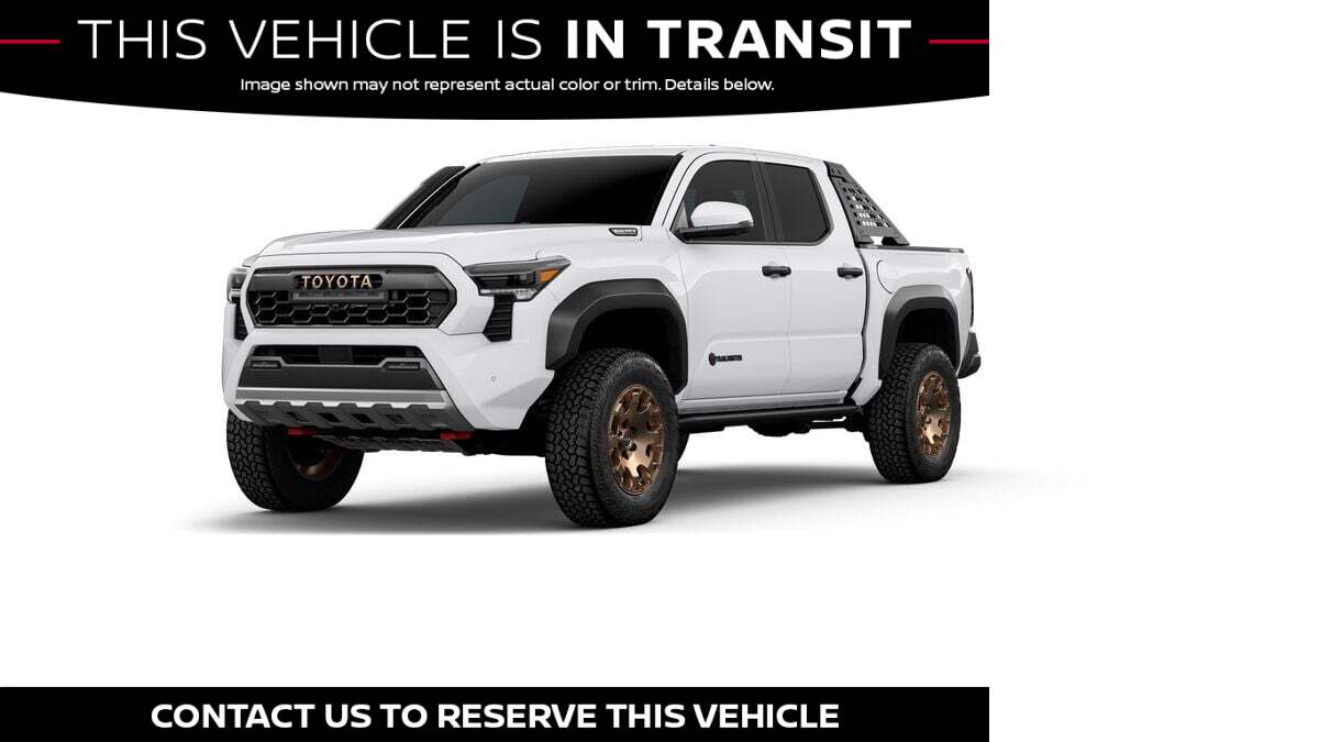 2026 Toyota Tacoma i-FORCE MAX Trailhunter