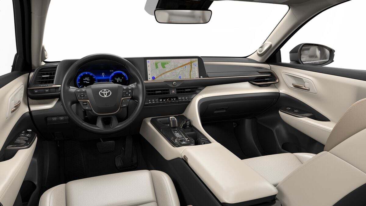 2026 Toyota Toyota Crown Limited Fredericksburg VA