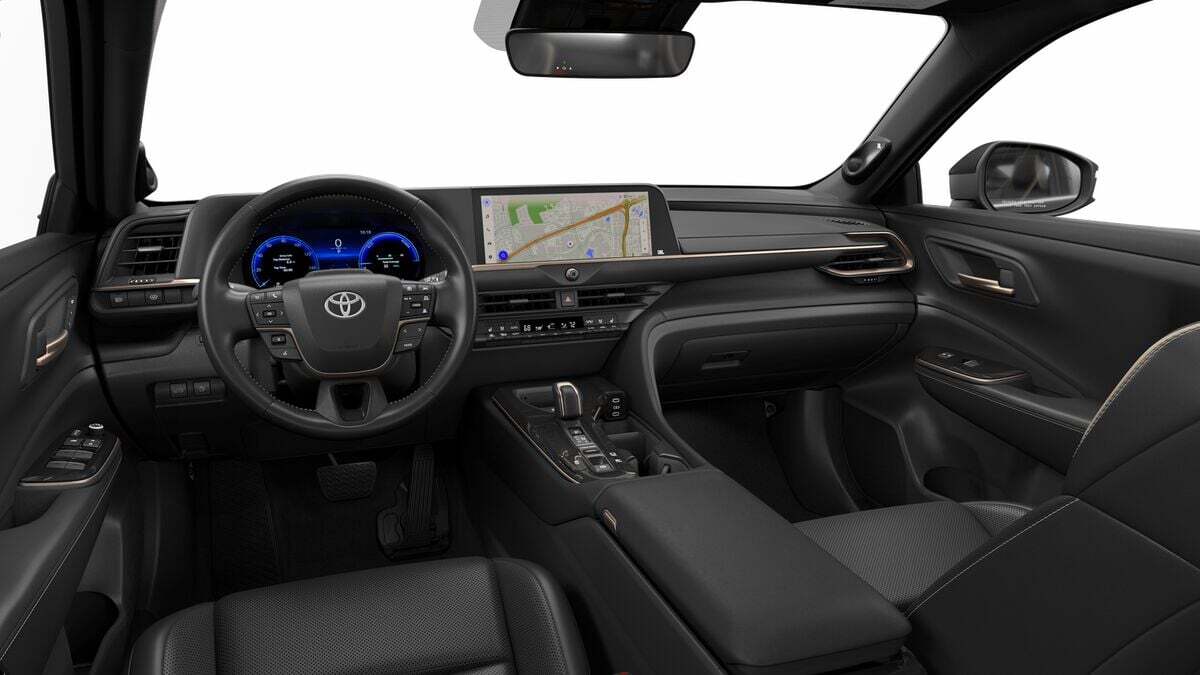 2026 Toyota Toyota Crown Limited Fredericksburg VA
