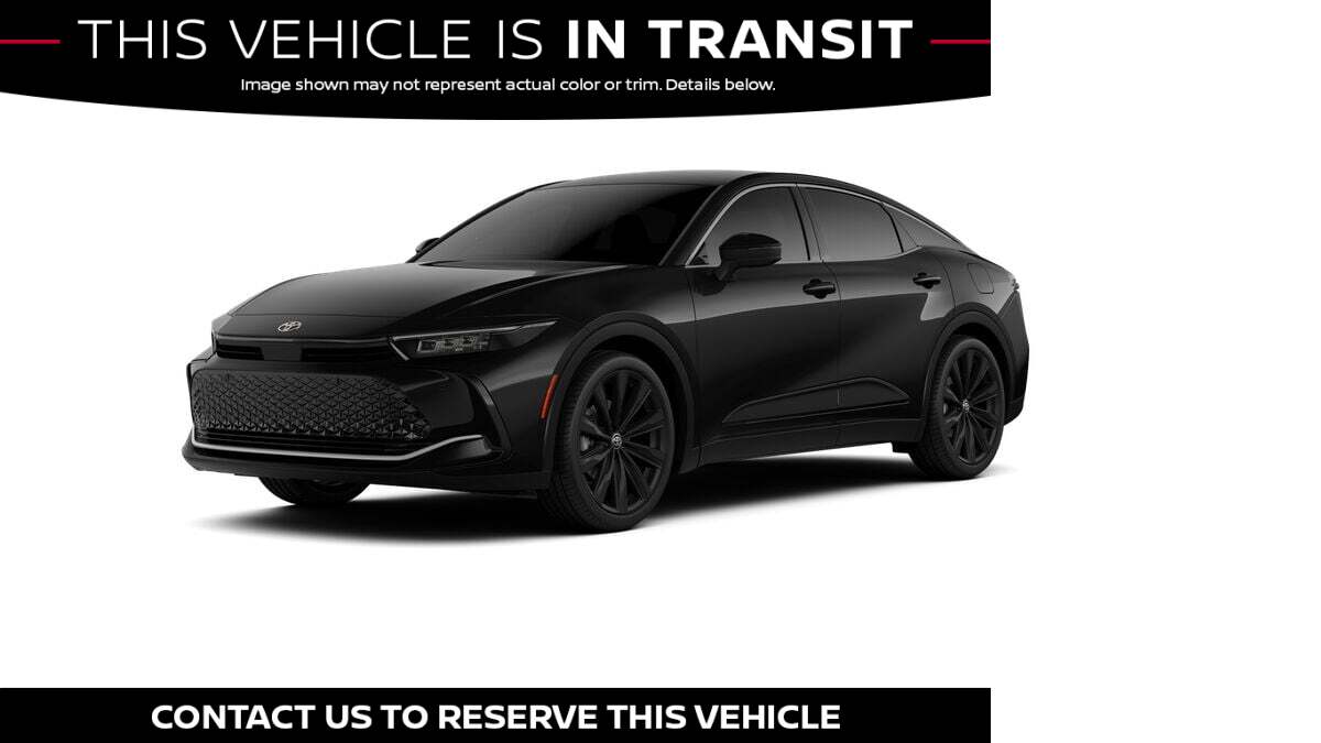 2026 Toyota Toyota Crown Nightshade