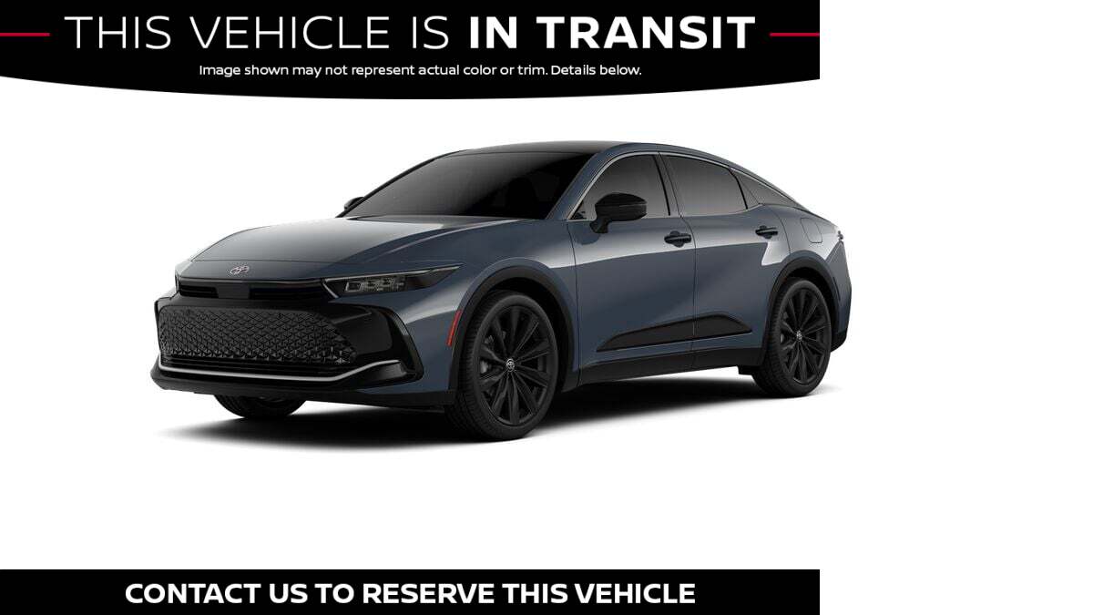 2026 Toyota Toyota Crown Nightshade