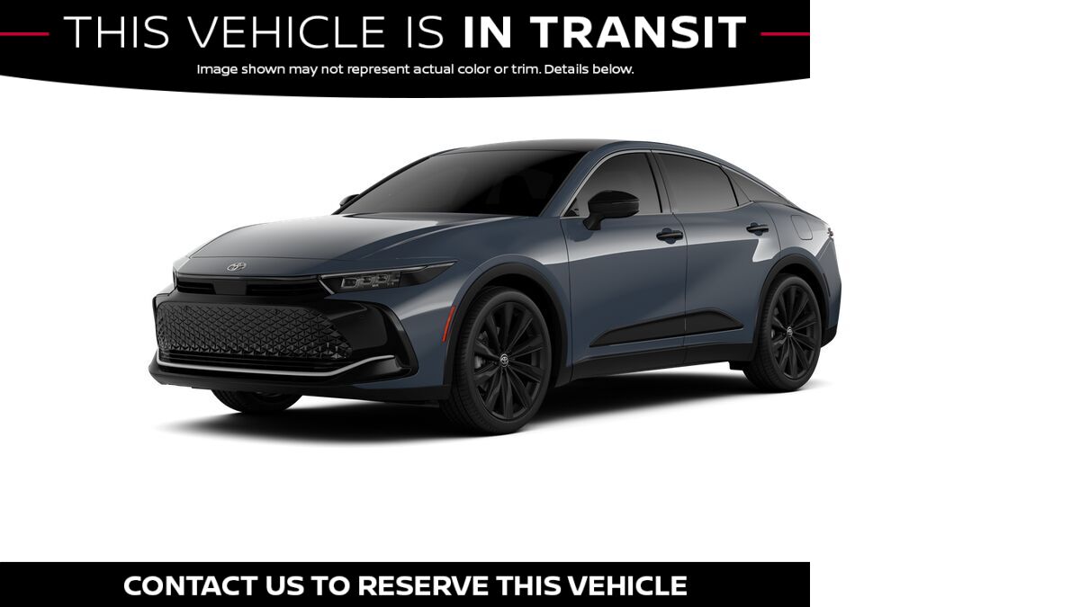 2026 Toyota Toyota Crown Nightshade