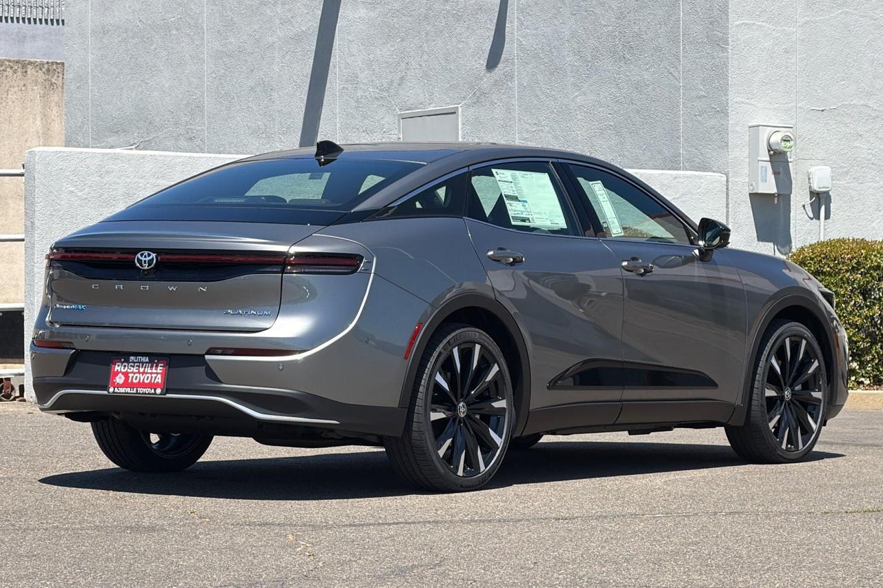2026 Toyota Toyota Crown Platinum