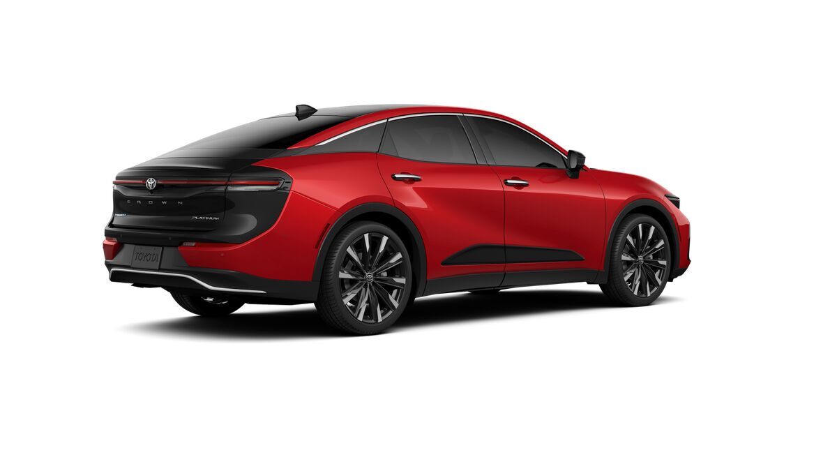 2026 Toyota Toyota Crown Platinum Fredericksburg VA