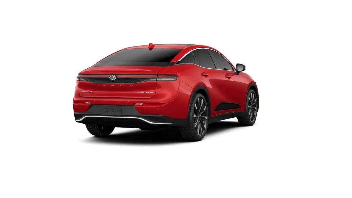 2026 Toyota Toyota Crown Platinum Fredericksburg VA