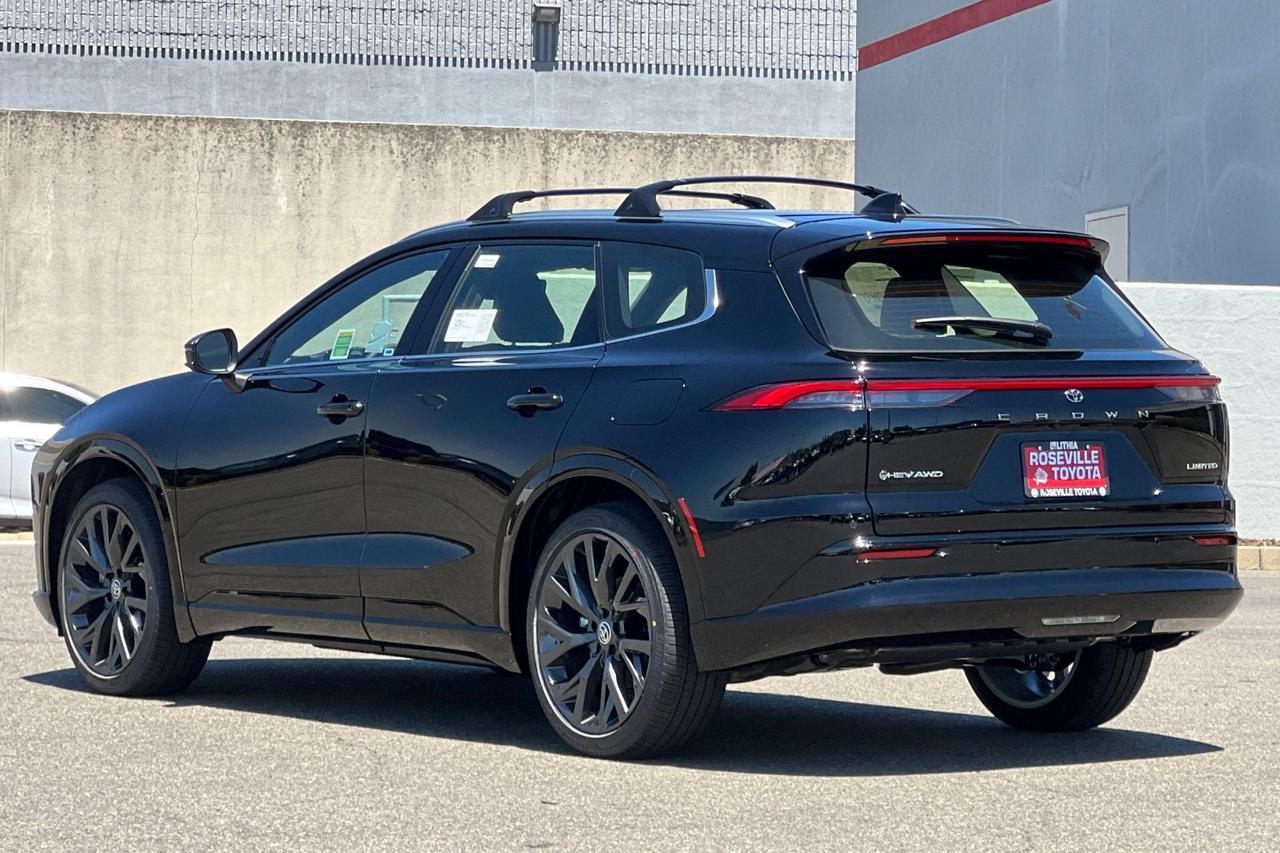 2026 Toyota Toyota Crown Signia Limited Roseville CA