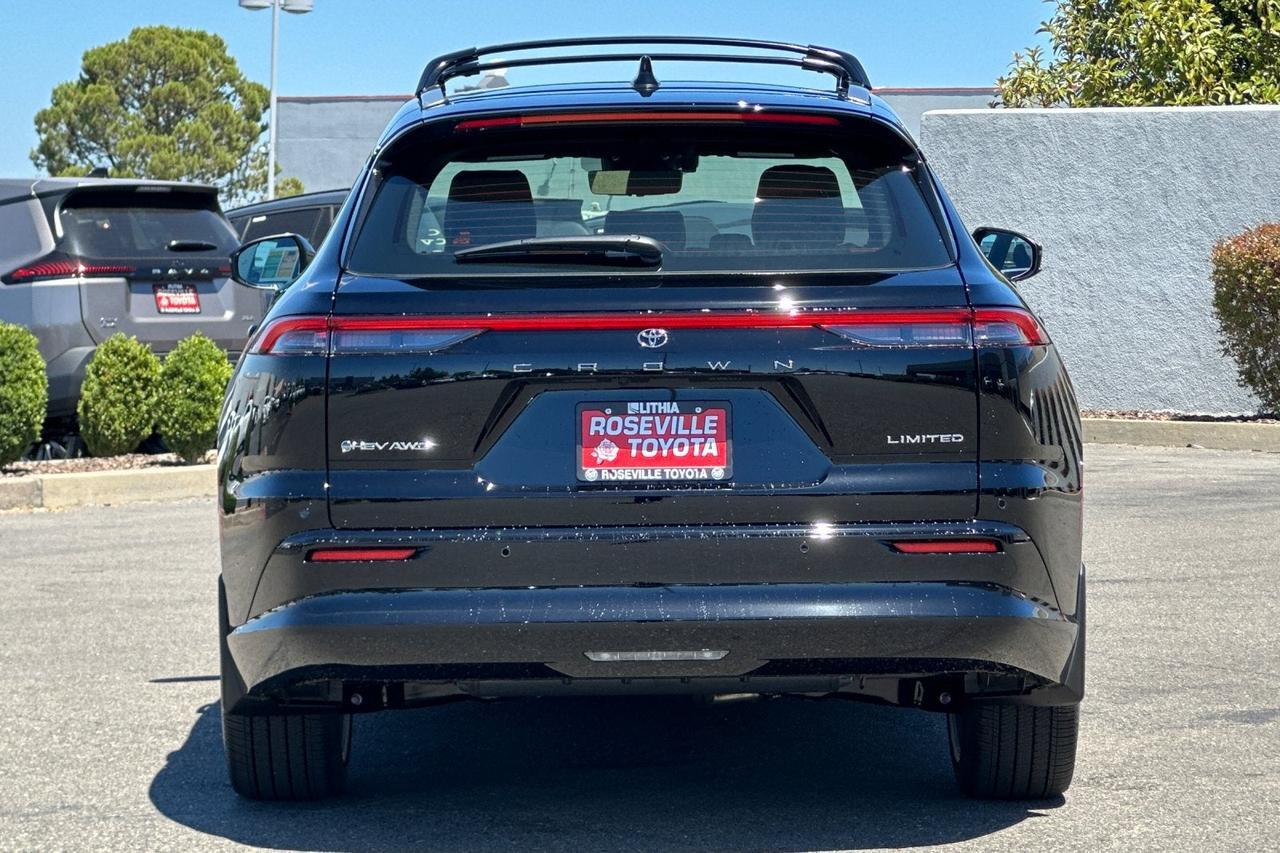 2026 Toyota Toyota Crown Signia Limited Roseville CA