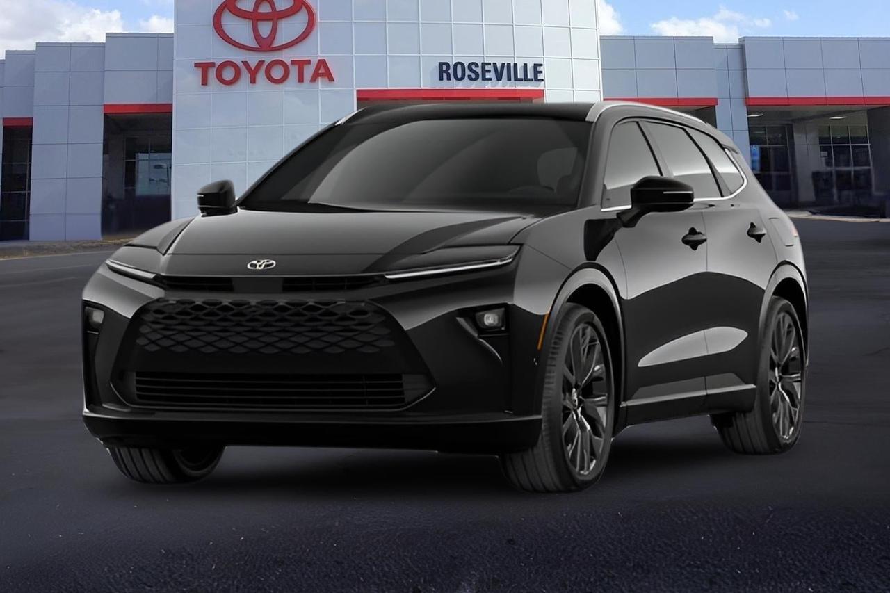 2026 Toyota Toyota Crown Signia Limited Roseville CA