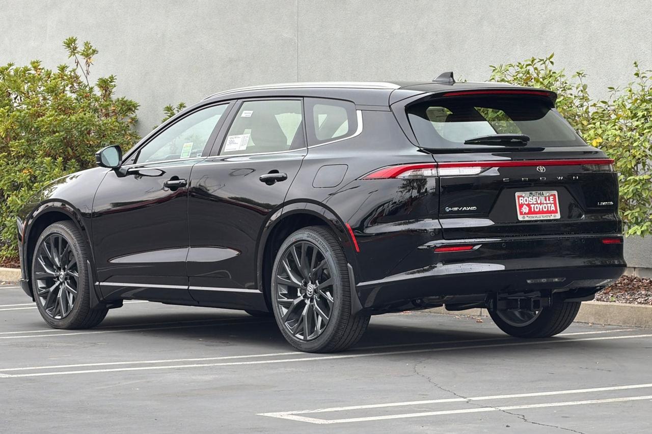 2026 Toyota Toyota Crown Signia Limited Roseville CA