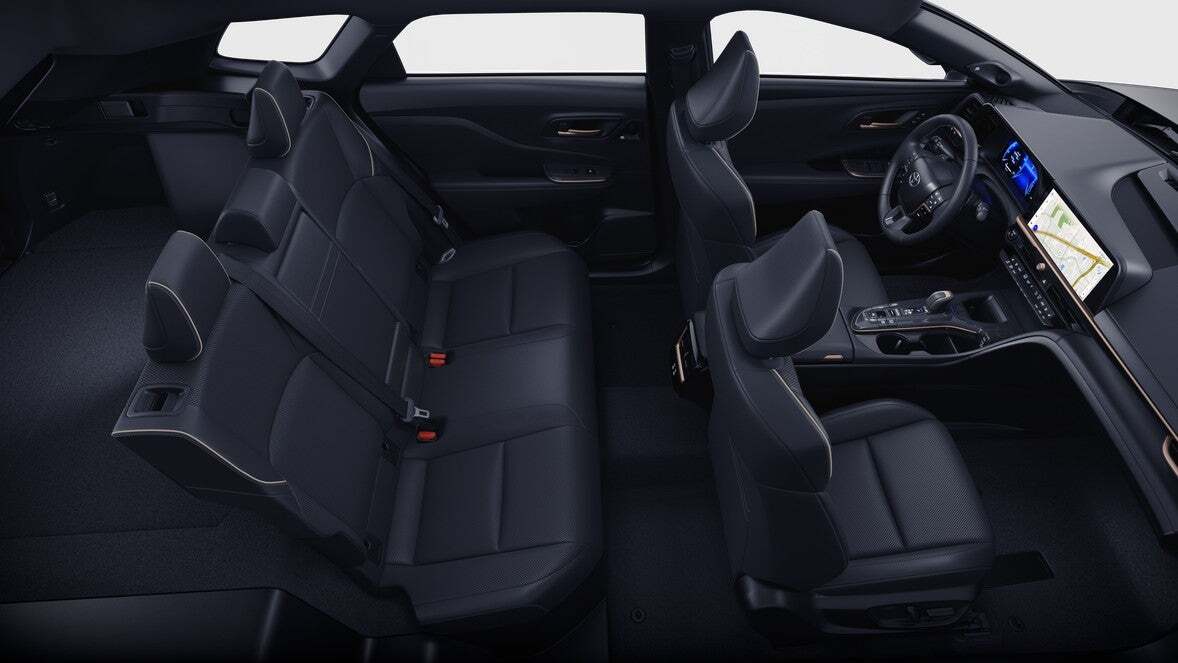 2026 Toyota Toyota Crown Signia Limited Roseville CA