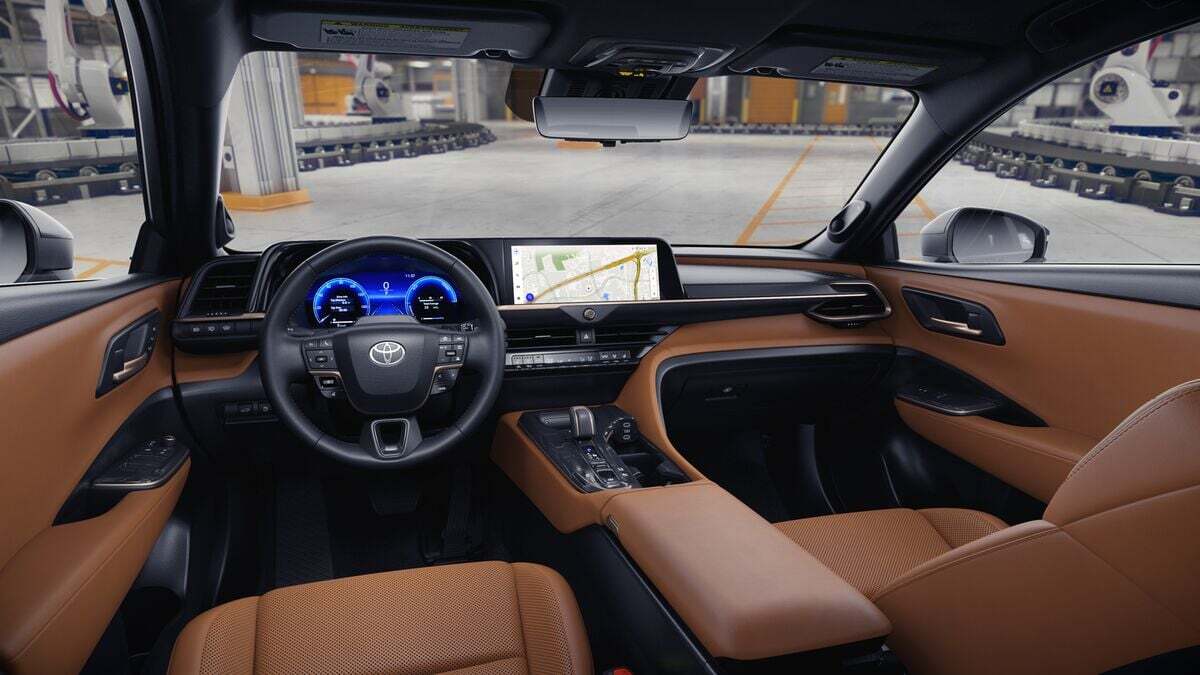 2026 Toyota Toyota Crown Signia Limited Stafford VA