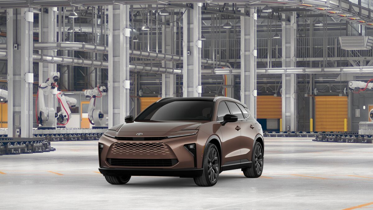 2026 Toyota Toyota Crown Signia Limited