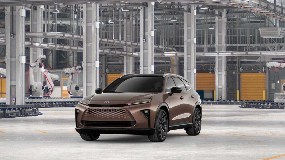 2026 Toyota Toyota Crown Signia Limited