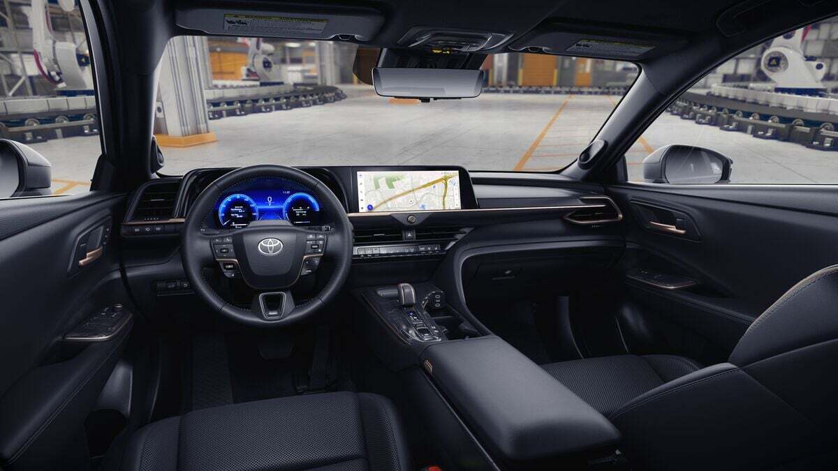 2026 Toyota Toyota Crown Signia Limited Stafford VA