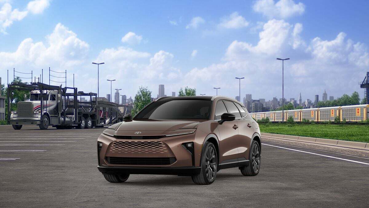 2026 Toyota Toyota Crown Signia