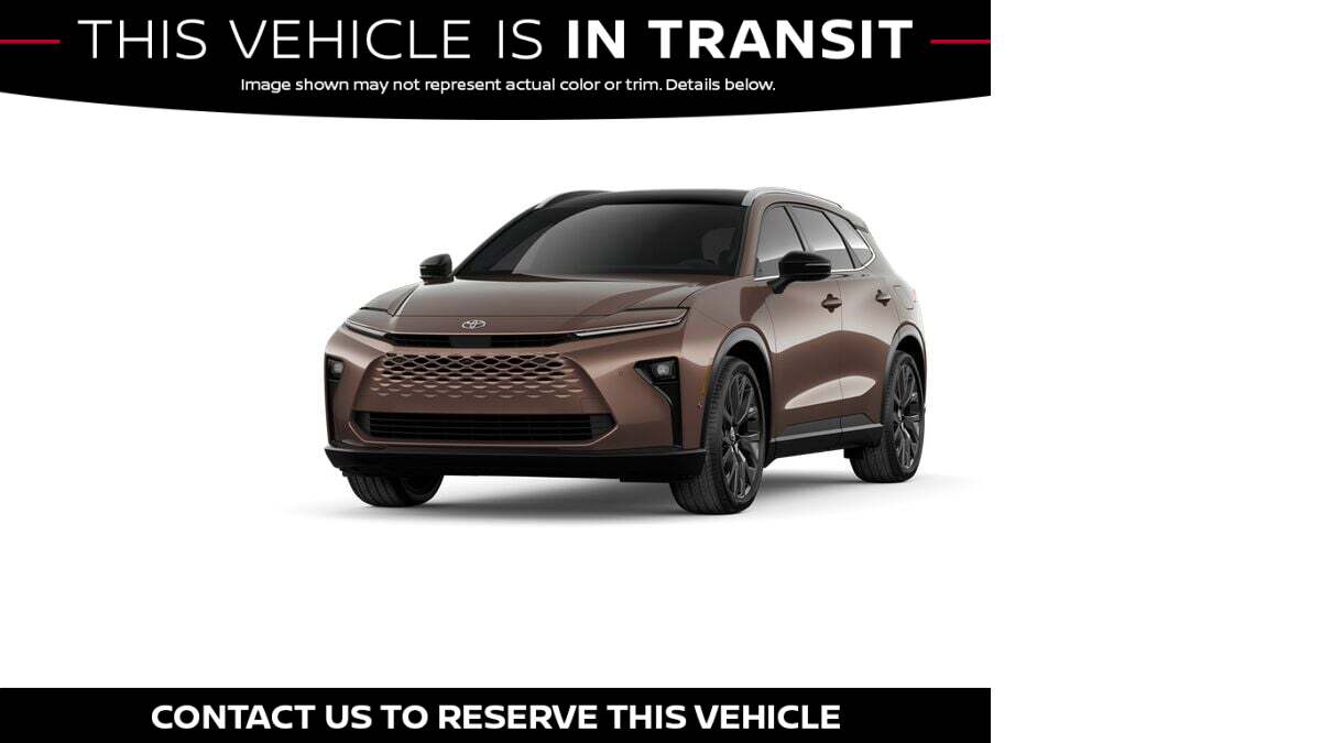 2026 Toyota Toyota Crown Signia Limited Fredericksburg VA