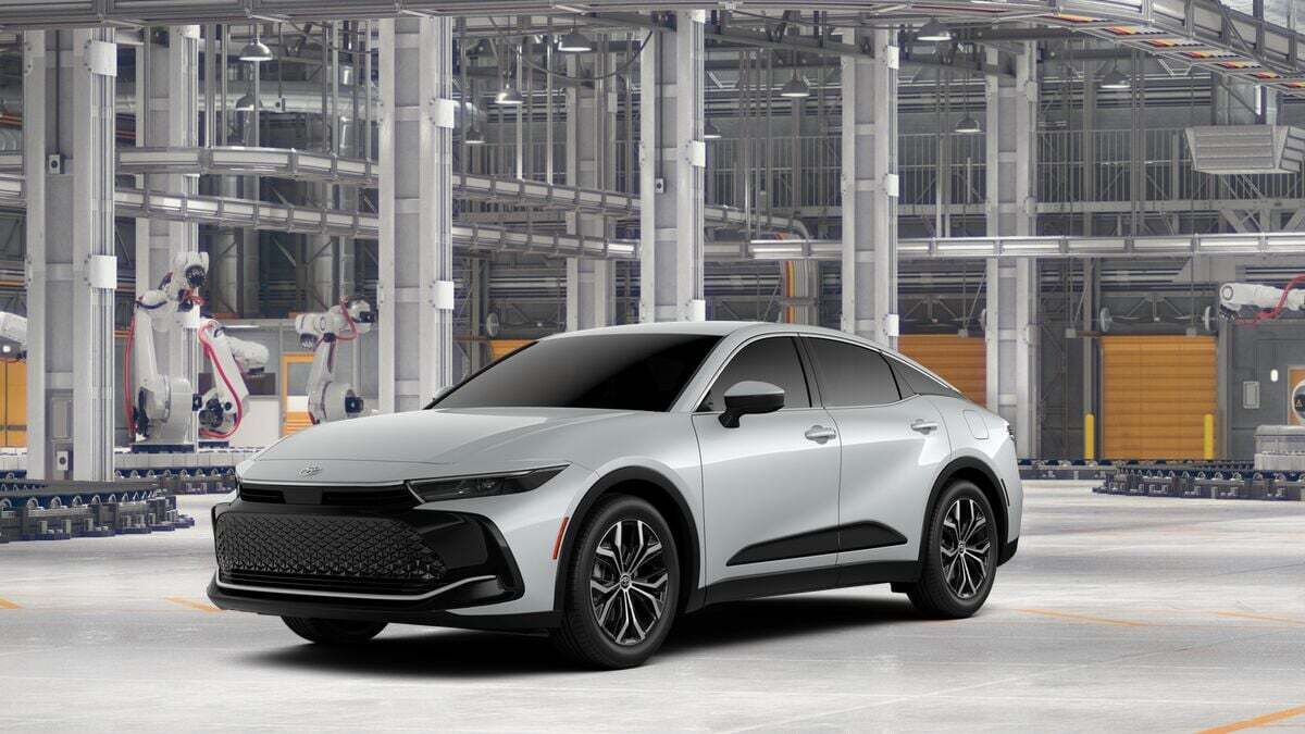 2026 Toyota Toyota Crown XLE