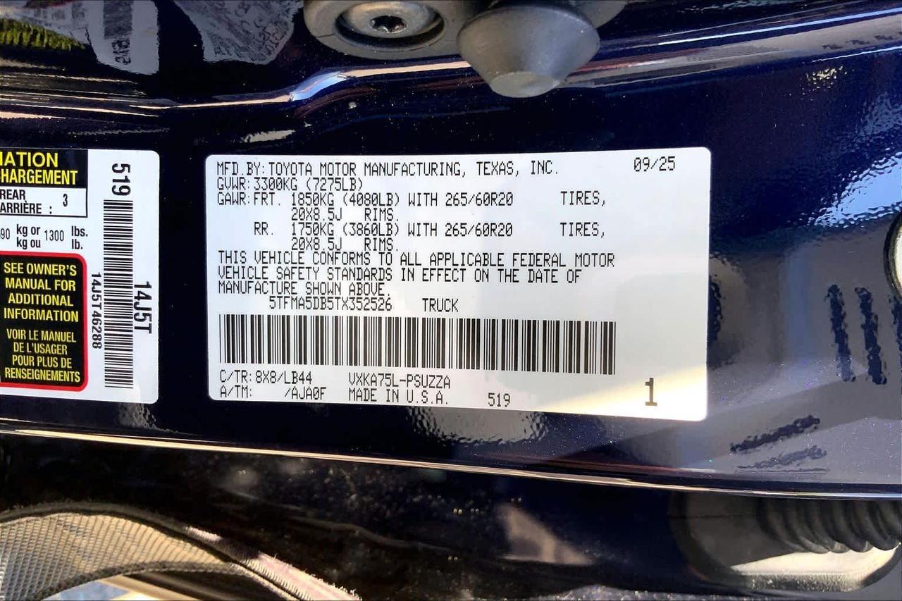 2026 Toyota Tundra 1794 Edition Folsom CA