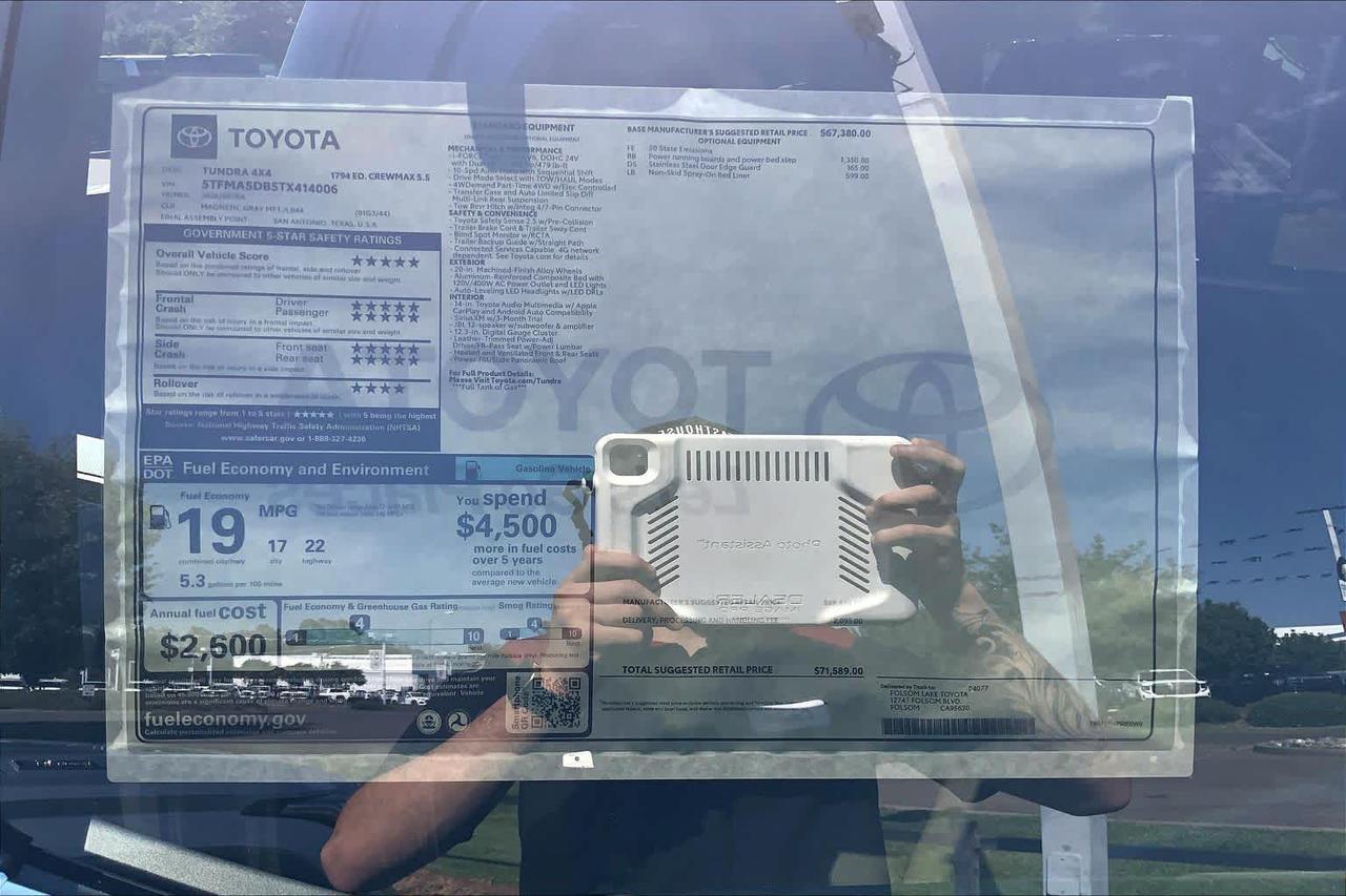 2026 Toyota Tundra 1794 Edition Folsom CA
