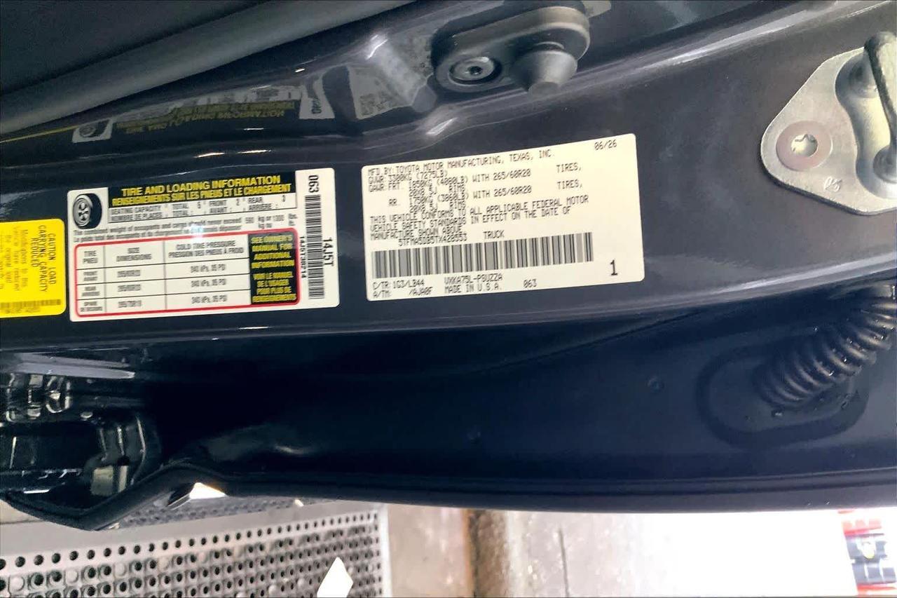 2026 Toyota Tundra 1794 Edition Folsom CA