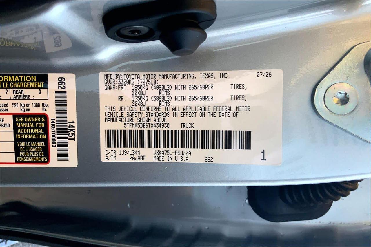 2026 Toyota Tundra 1794 Edition Folsom CA