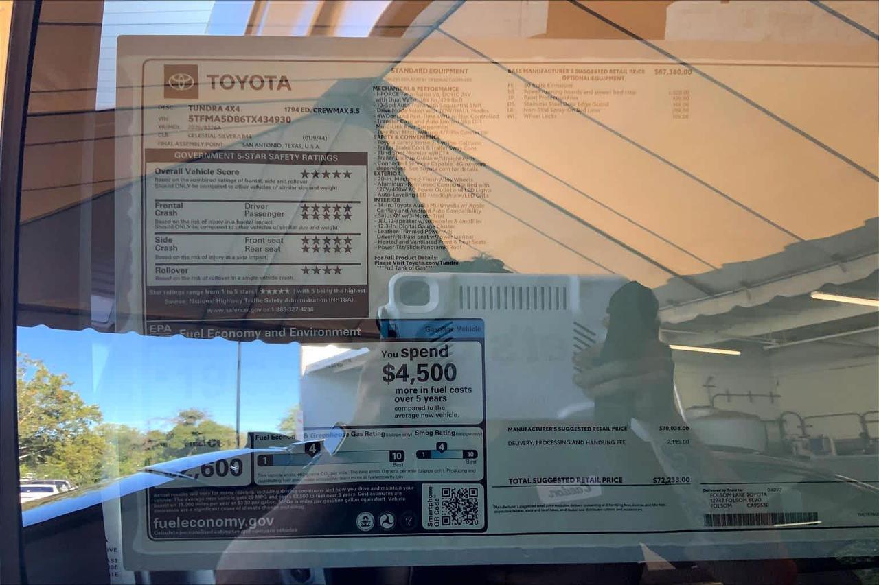 2026 Toyota Tundra 1794 Edition Folsom CA