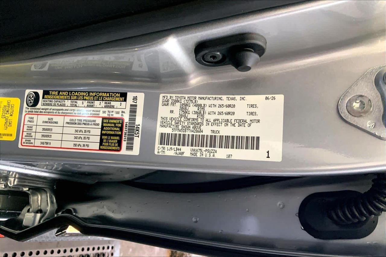 2026 Toyota Tundra 1794 Edition Folsom CA