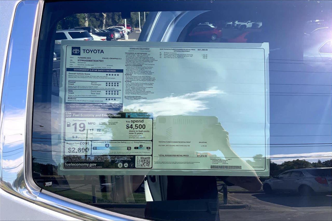 2026 Toyota Tundra 1794 Edition Folsom CA