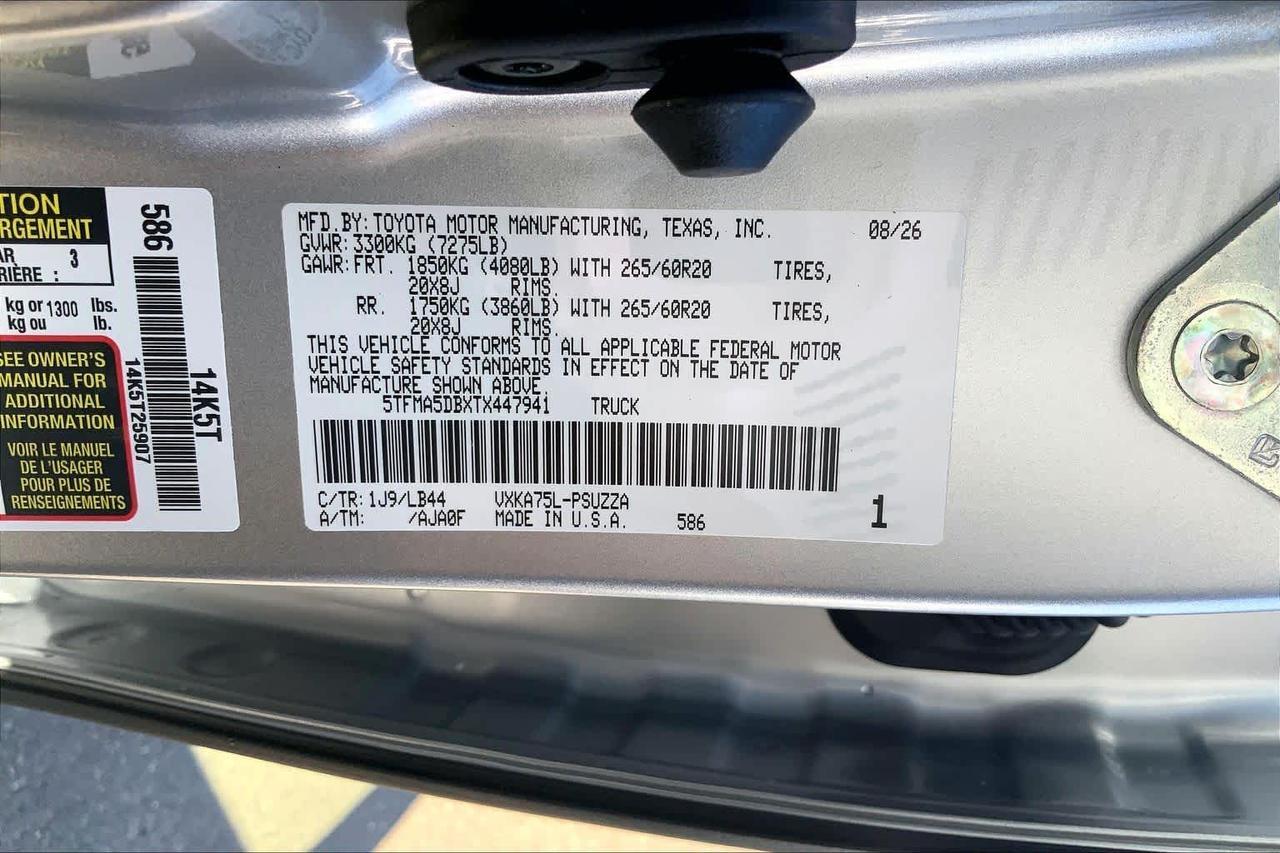 2026 Toyota Tundra 1794 Edition Folsom CA