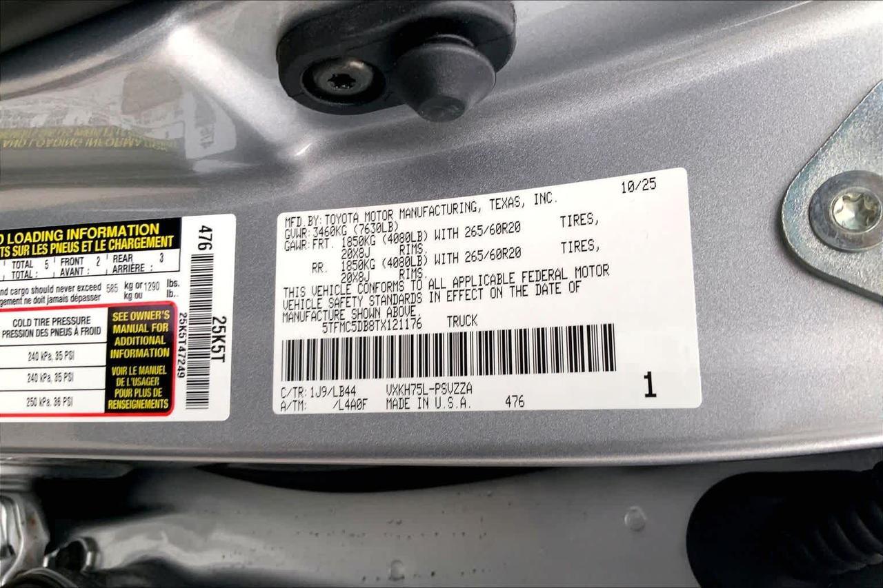 2026 Toyota Tundra 1794 Edition Hybrid Folsom CA