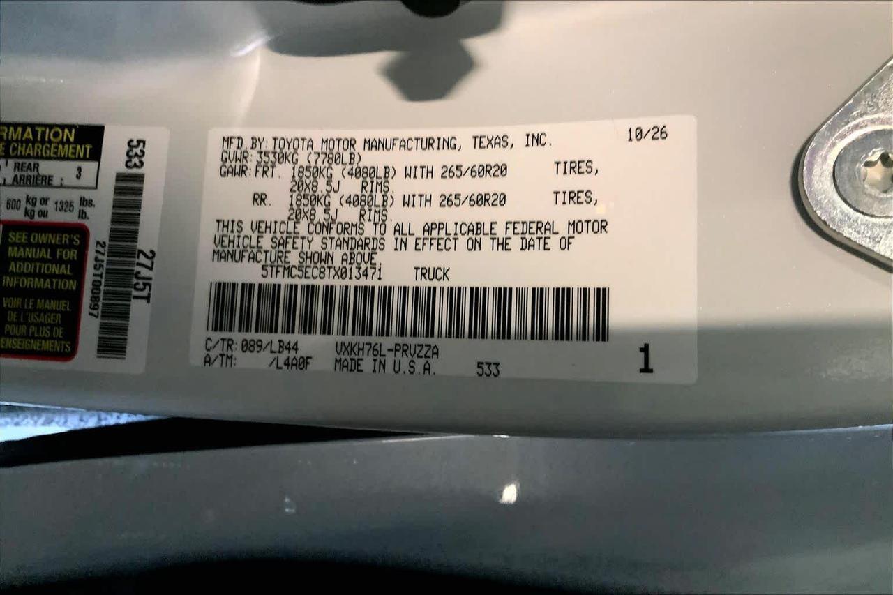 2026 Toyota Tundra 1794 Edition Hybrid Folsom CA