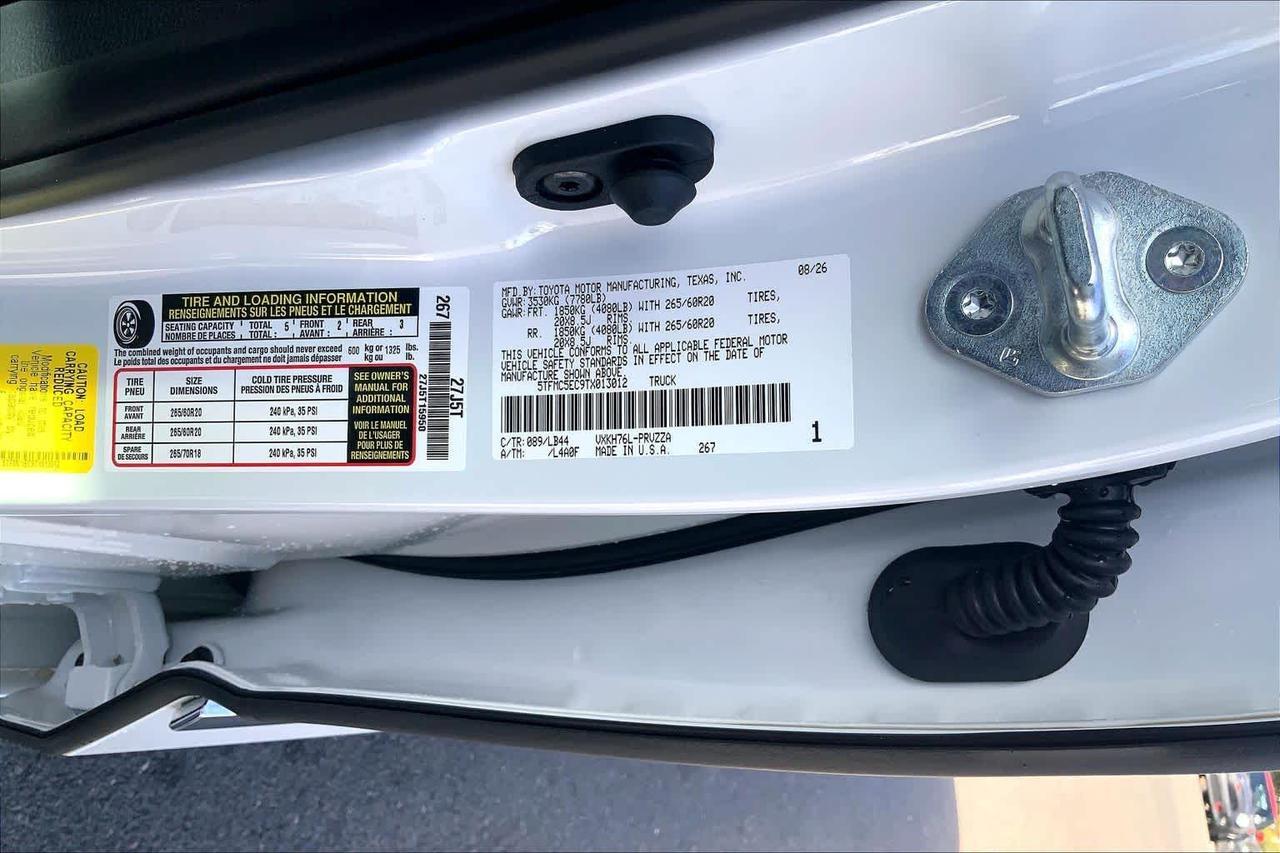 2026 Toyota Tundra 1794 Edition Hybrid Folsom CA