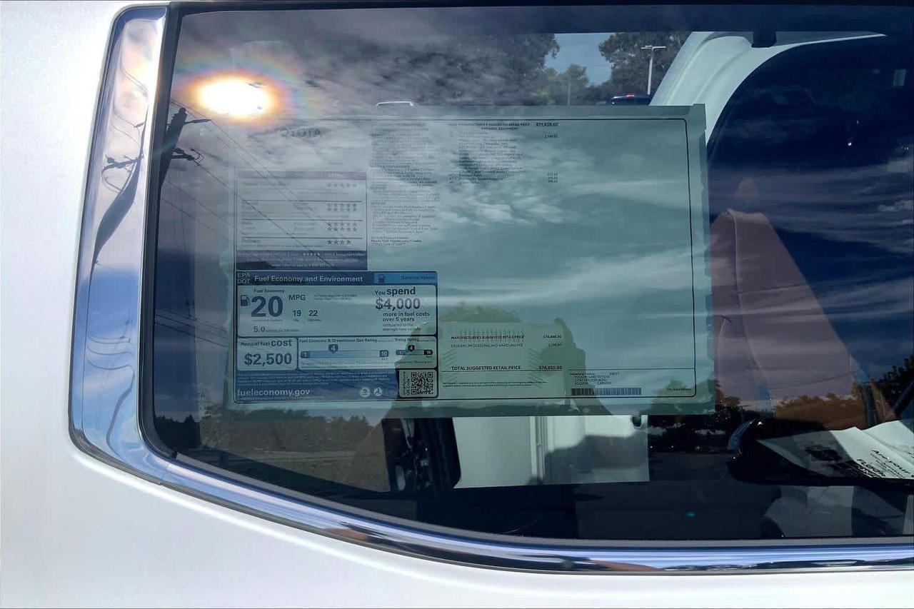 2026 Toyota Tundra 1794 Edition Hybrid Folsom CA