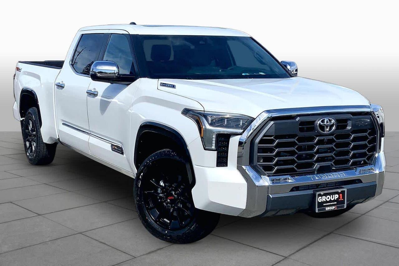 2026 Toyota Tundra 1794 Edition Hybrid