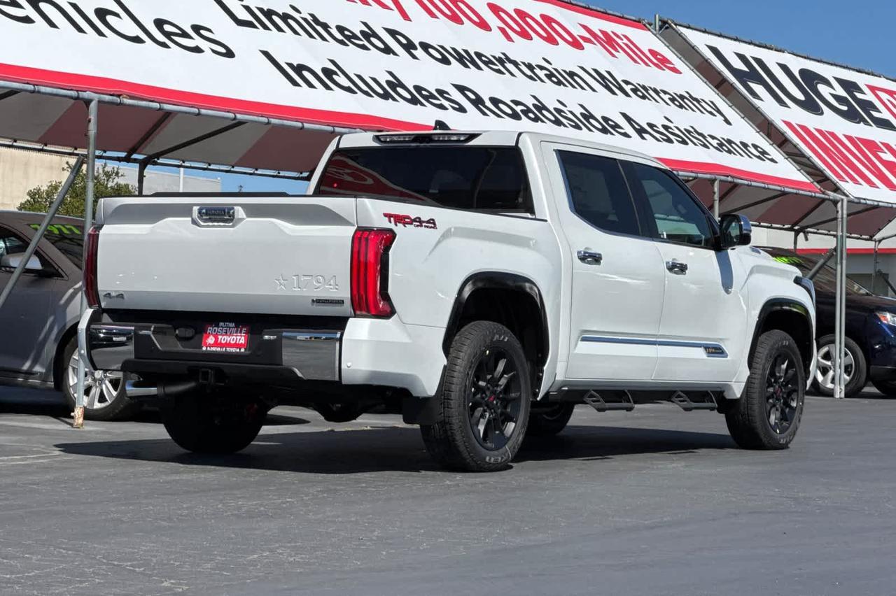 2026 Toyota Tundra 1794 Edition Hybrid