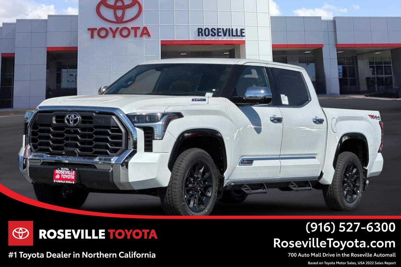 2026 Toyota Tundra 1794 Edition Hybrid