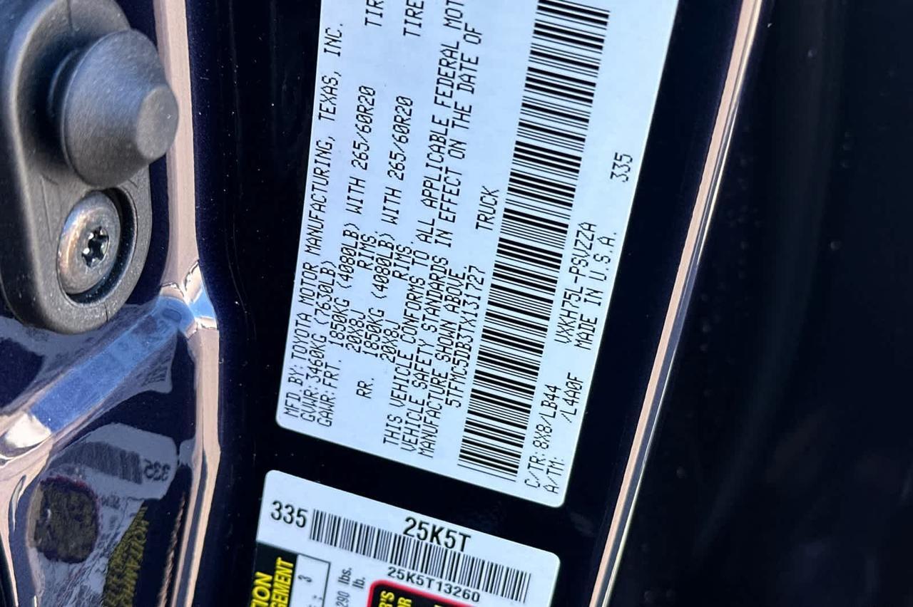 2026 Toyota Tundra 1794 Edition Hybrid Roseville CA