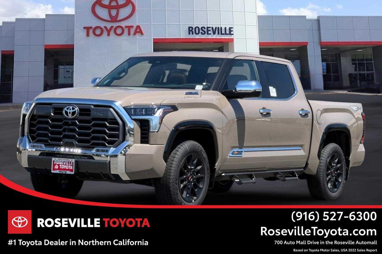 2026 Toyota Tundra 1794 Edition Hybrid