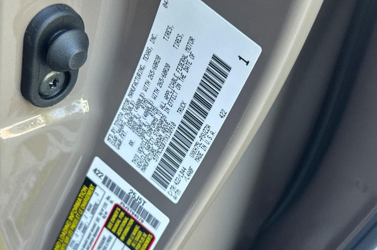 2026 Toyota Tundra 1794 Edition Hybrid Roseville CA
