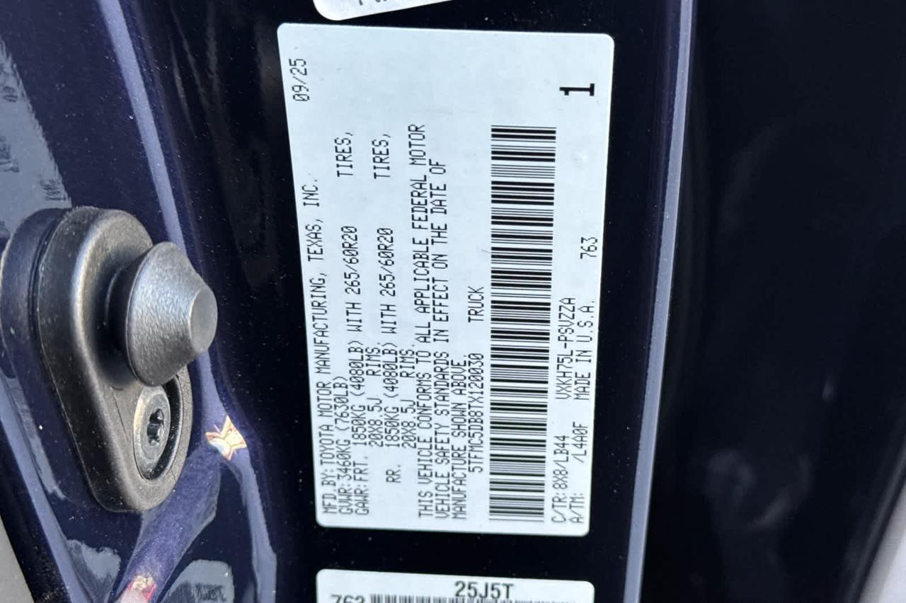 2026 Toyota Tundra 1794 Edition Hybrid Roseville CA