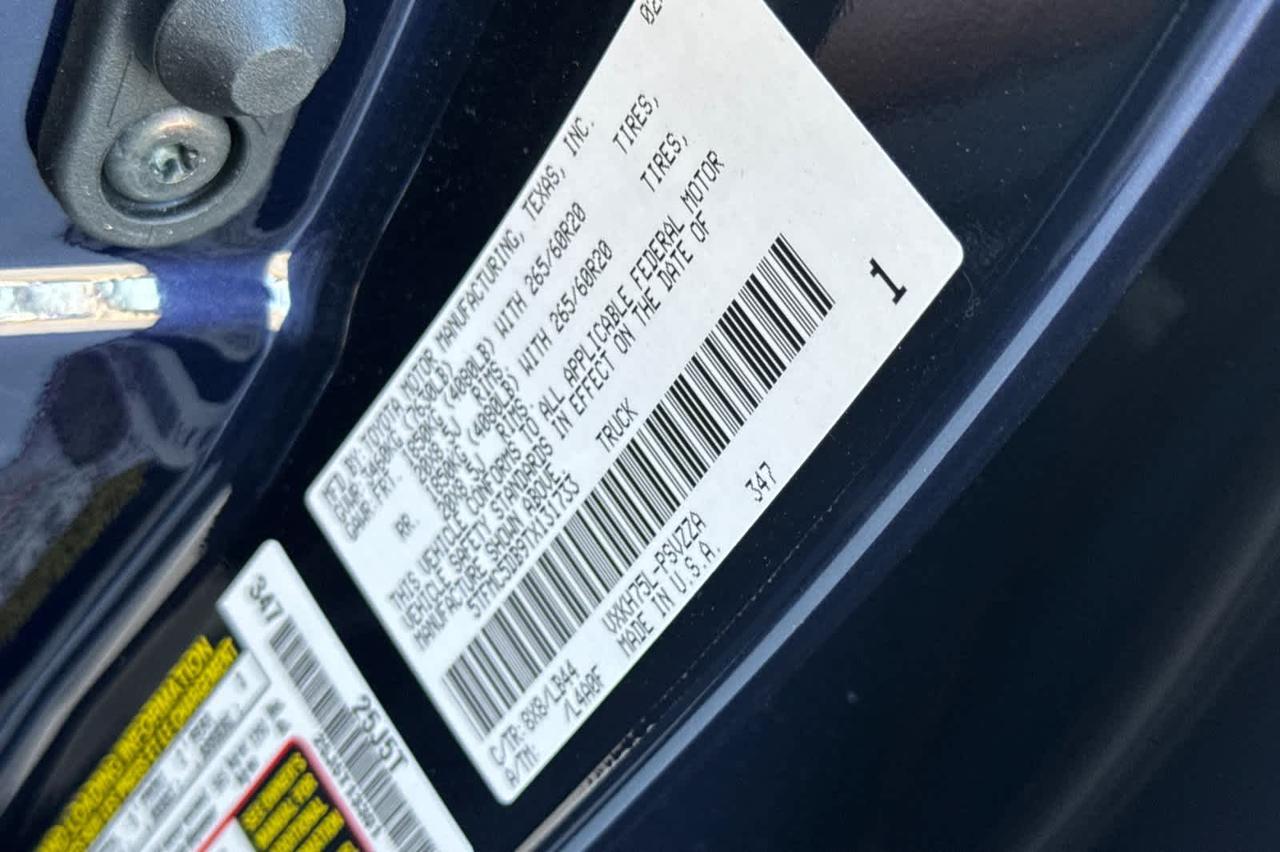 2026 Toyota Tundra 1794 Edition Hybrid Roseville CA