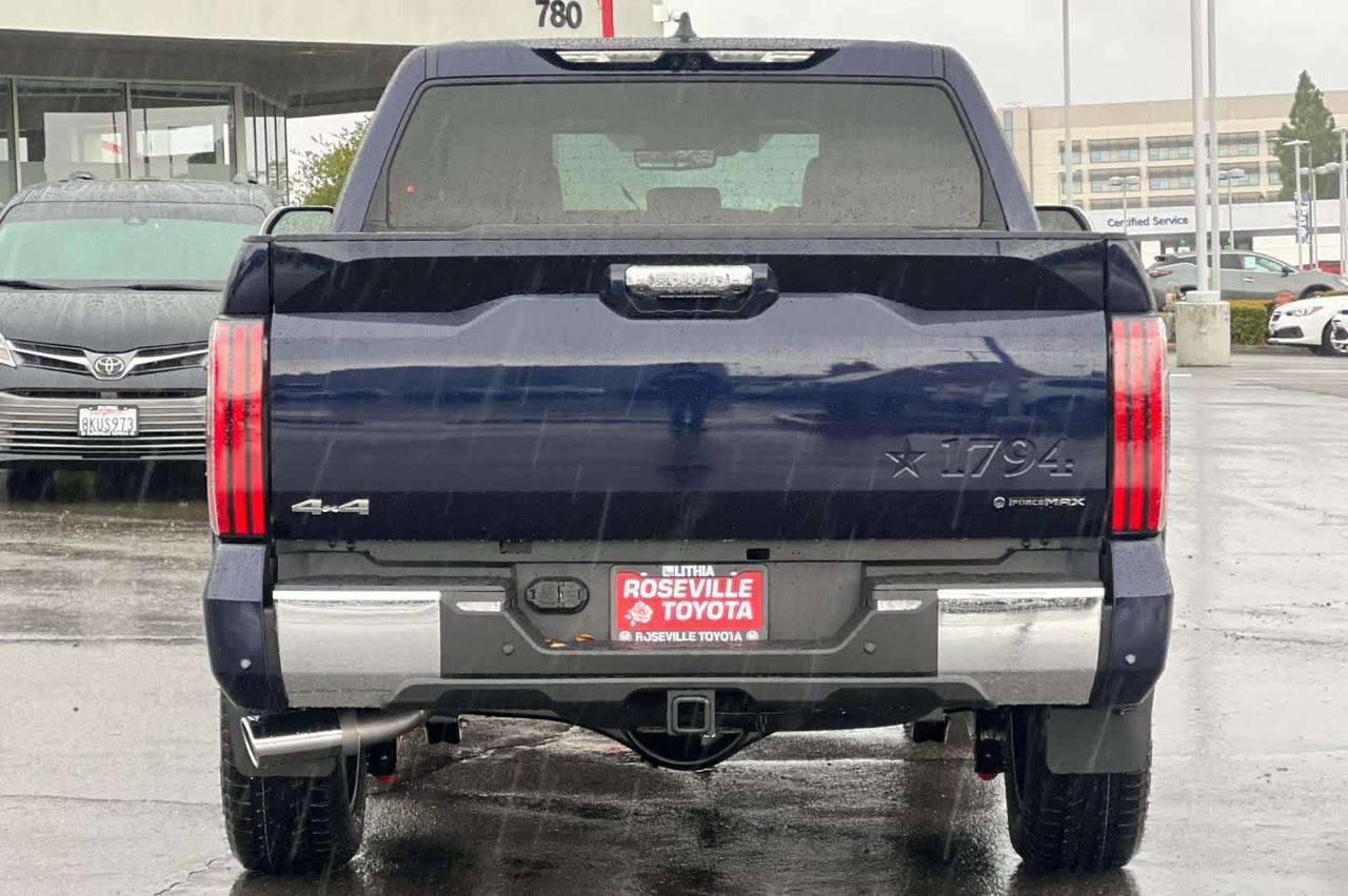 2026 Toyota Tundra 1794 Edition Hybrid Roseville CA