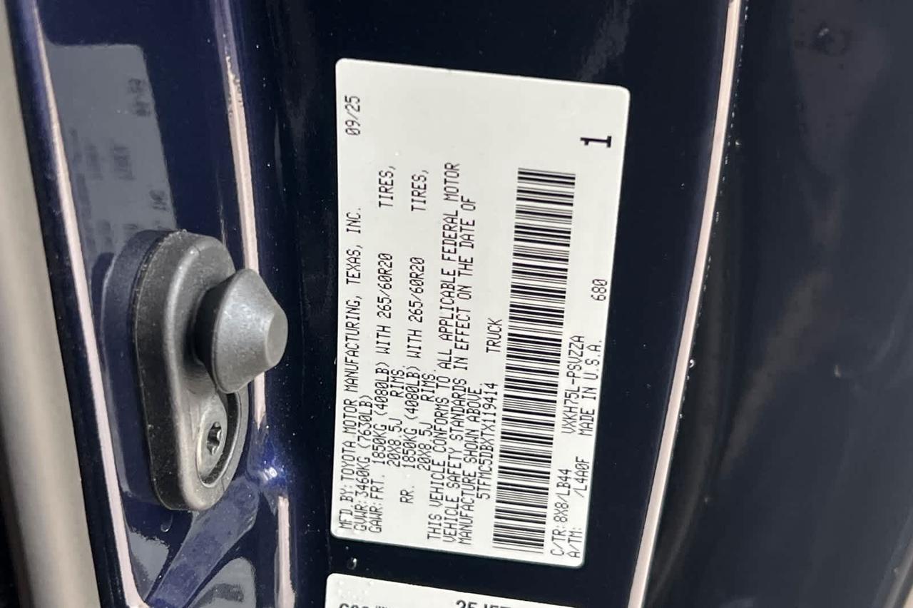 2026 Toyota Tundra 1794 Edition Hybrid Roseville CA