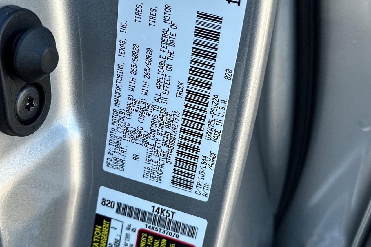 2026 Toyota Tundra 1794 Edition Roseville CA