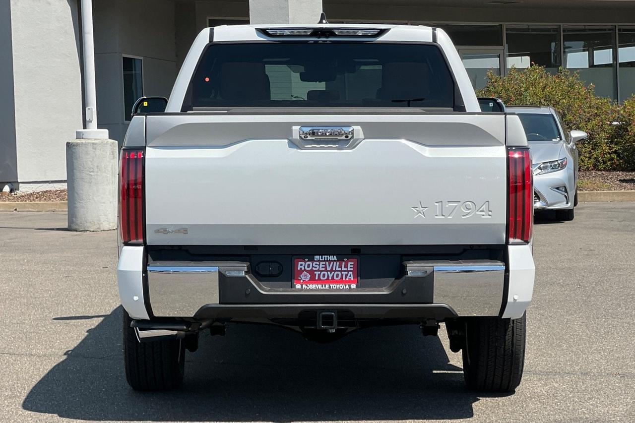 2026 Toyota Tundra 1794 Edition Roseville CA