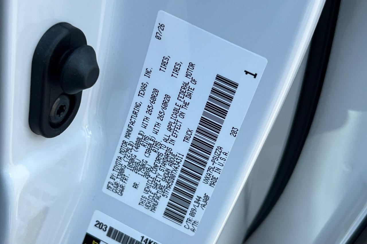 2026 Toyota Tundra 1794 Edition Roseville CA
