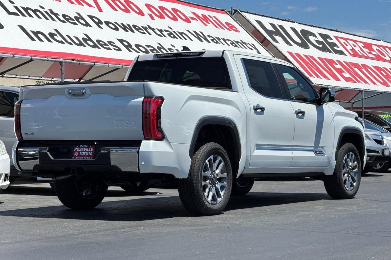 2026 Toyota Tundra 1794 Edition