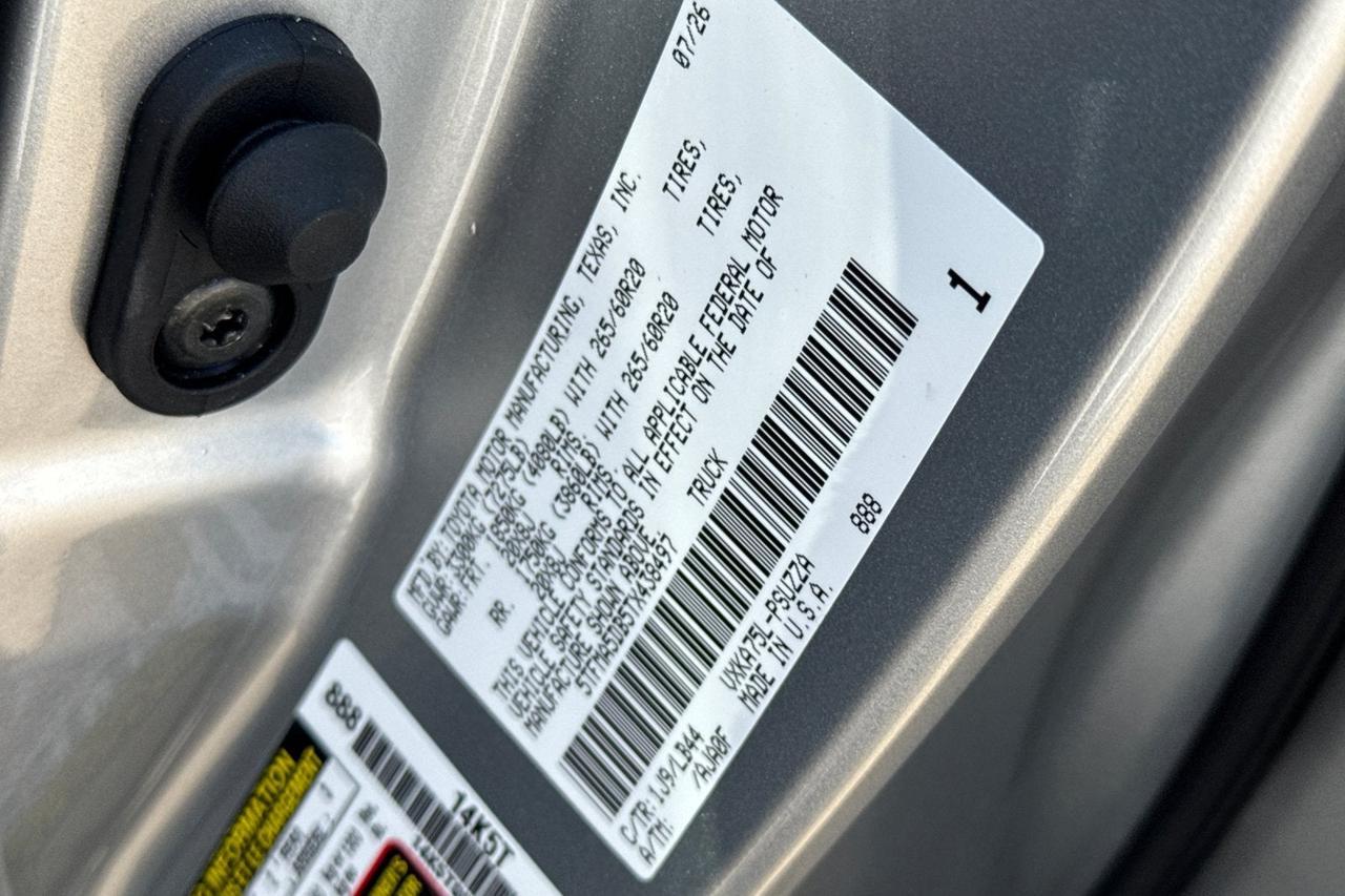 2026 Toyota Tundra 1794 Edition Roseville CA