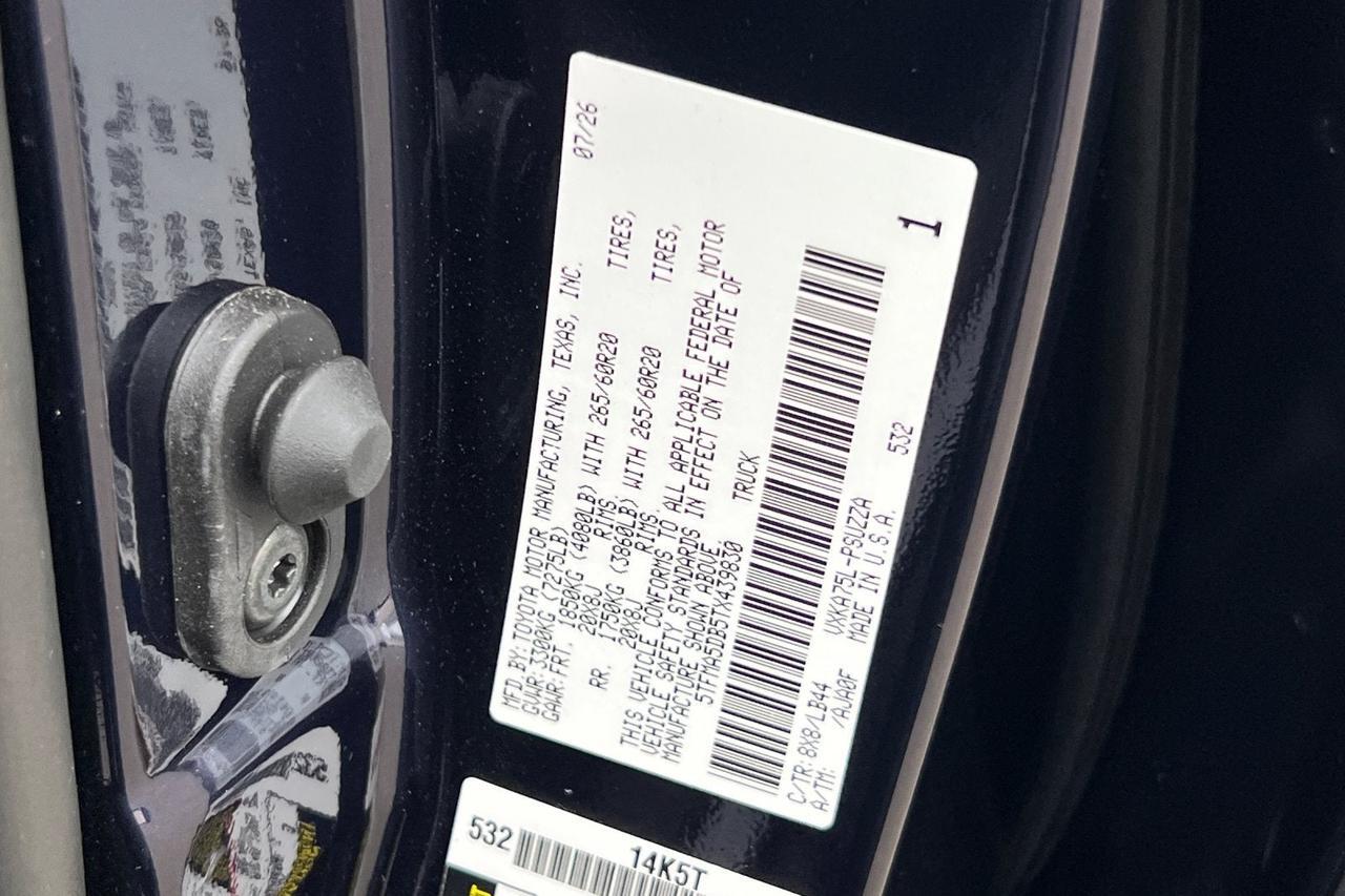 2026 Toyota Tundra 1794 Edition Roseville CA