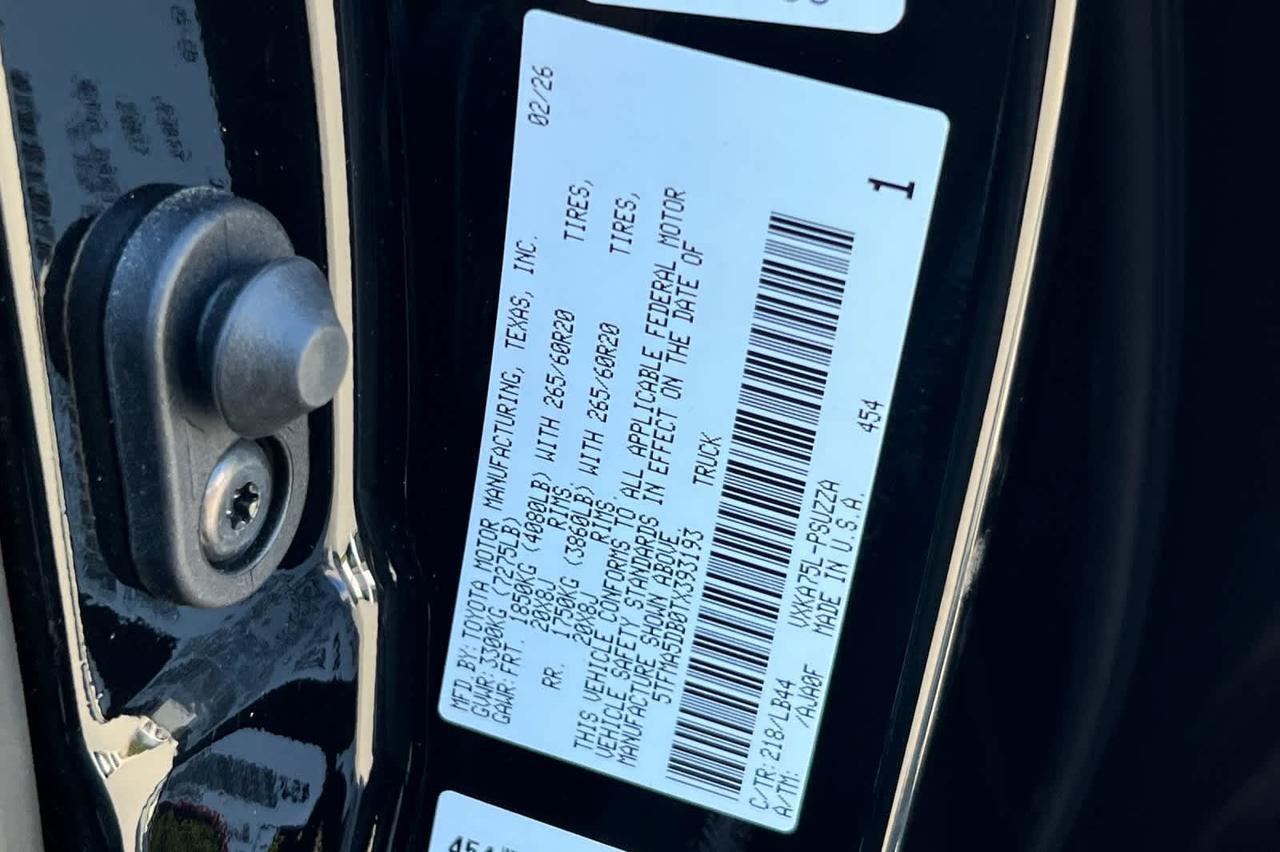 2026 Toyota Tundra 1794 Edition Roseville CA